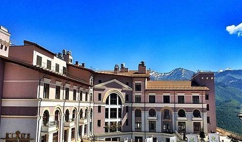 Отель Rixos Красная Поляна Сочи 5* Красная поляна