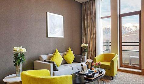 Отель Rixos Красная Поляна Сочи 5* Красная поляна