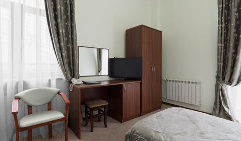 Двухместный 1 категории