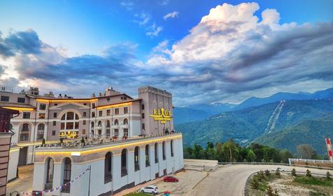 Отель Rixos Красная Поляна Сочи 5* Красная поляна