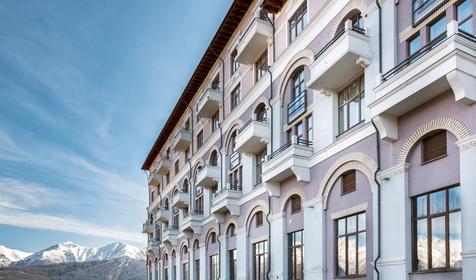 Отель Rixos Красная Поляна Сочи 5* Красная поляна