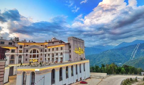 Отель Rixos Красная Поляна Сочи 5* Красная поляна