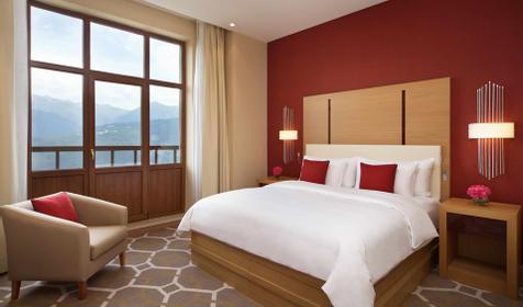 2-местный Супериор Кинг (вид на горы)