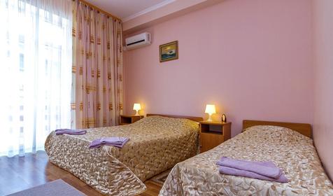 Трехместный. Гостевой дом "Сан-Мари", пос. Лоо