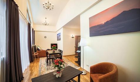 Шале № 13 Горная олимпийская деревня