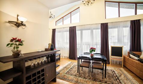 Шале № 13 Горная олимпийская деревня