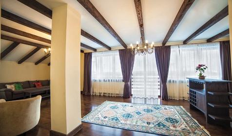 Шале № 12 Горная олимпийская деревня