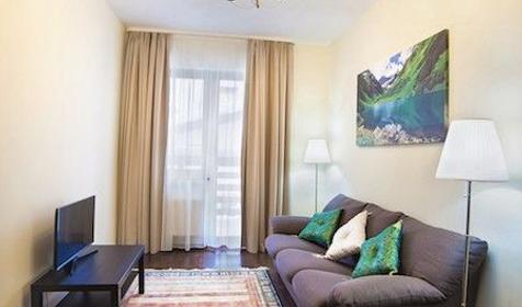 Шале № 12 Горная олимпийская деревня