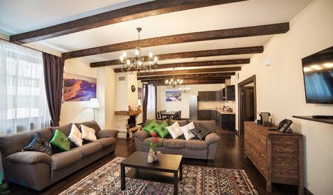 Шале № 12 Горная олимпийская деревня