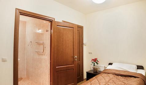 Шале № 12 Горная олимпийская деревня