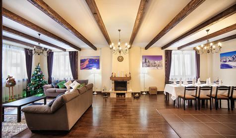 Шале № 12 Горная олимпийская деревня