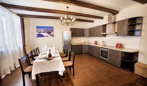 Шале № 12 Горная олимпийская деревня