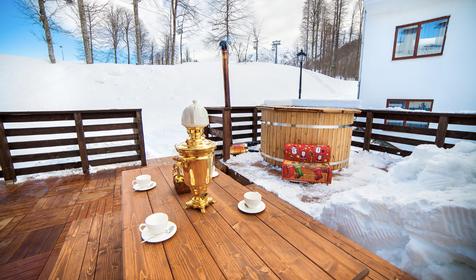 Шале № 10 (административное) Горная Олимпийская Деревня