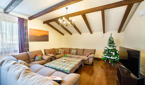 Шале № 10 (административное) Горная Олимпийская Деревня