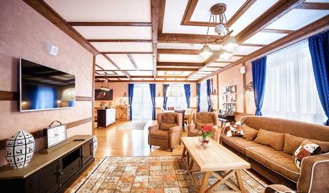 Шале № 6 (Люкс) Горная Олимпийская Деревня