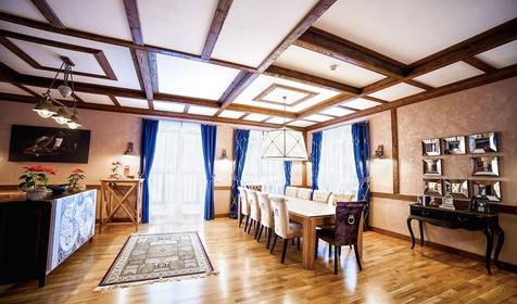 Шале № 6 (Люкс) Горная Олимпийская Деревня