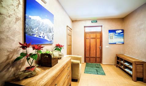 Шале № 6 (Люкс) Горная Олимпийская Деревня