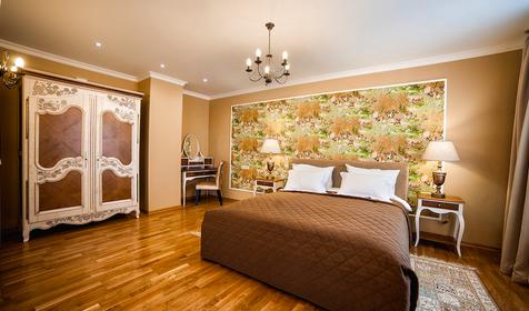 Шале № 6 (Люкс) Горная Олимпийская Деревня