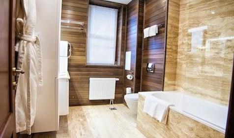 Шале № 6 (Люкс) Горная Олимпийская Деревня