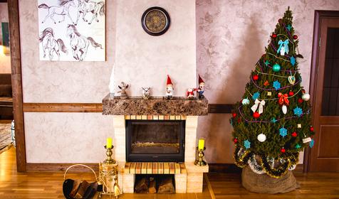 Шале № 6 (Люкс) Горная Олимпийская Деревня