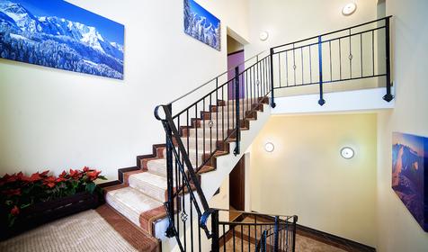 Шале № 6 (Люкс) Горная Олимпийская Деревня