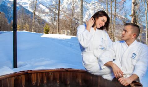 Шале № 6 (Люкс) Горная Олимпийская Деревня