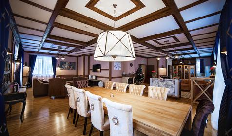 Шале № 6 (Люкс) Горная Олимпийская Деревня