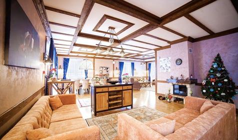 Шале № 6 (Люкс) Горная Олимпийская Деревня