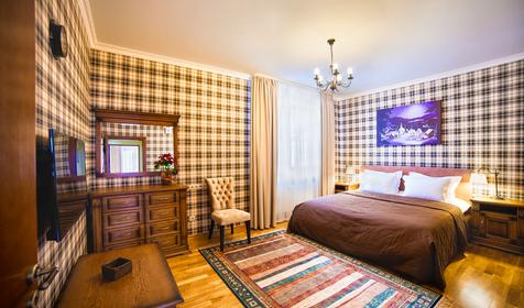 Шале № 6 (Люкс) Горная Олимпийская Деревня