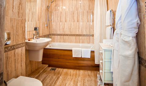 Шале № 6 (Люкс) Горная Олимпийская Деревня