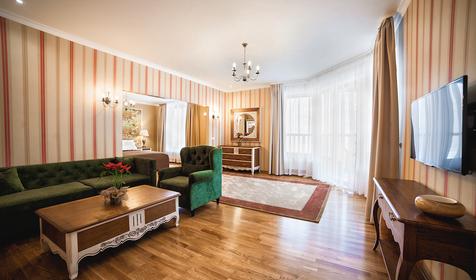 Шале № 6 (Люкс) Горная Олимпийская Деревня