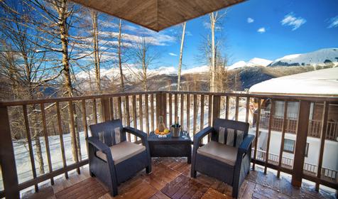 Шале № 6 (Люкс) Горная Олимпийская Деревня