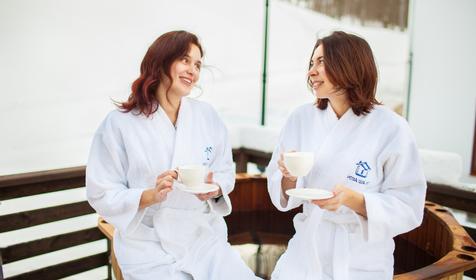 Шале № 6 (Люкс) Горная Олимпийская Деревня