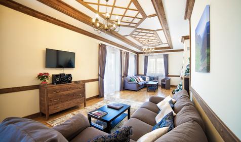 Шале № 8 Горная Олимпийская Деревня