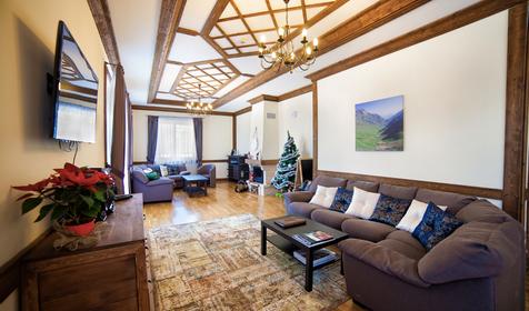 Шале № 8 Горная Олимпийская Деревня