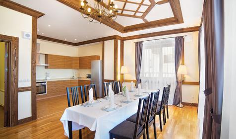 Шале № 8 Горная Олимпийская Деревня