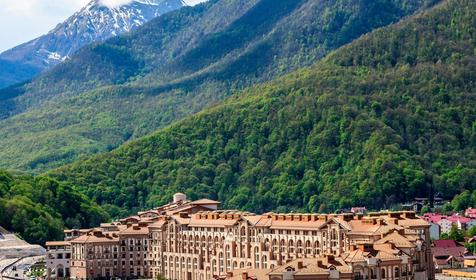 Апартаменты «Красная поляна (бывш. «Горки Город»)»