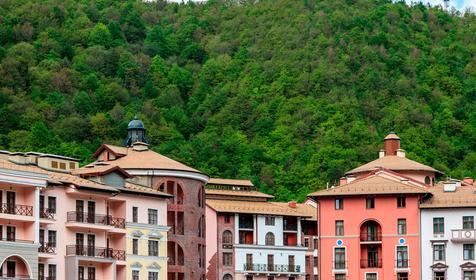 Апартаменты «Красная поляна (бывш. «Горки Город»)»