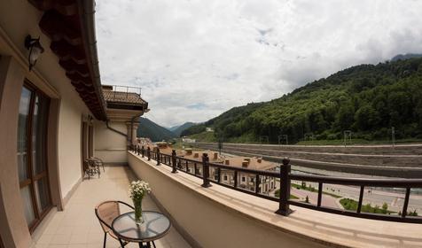 Апартаменты «Красная поляна (бывш. «Горки Город»)»