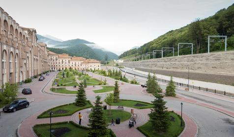 Апартаменты «Красная поляна (бывш. «Горки Город»)»