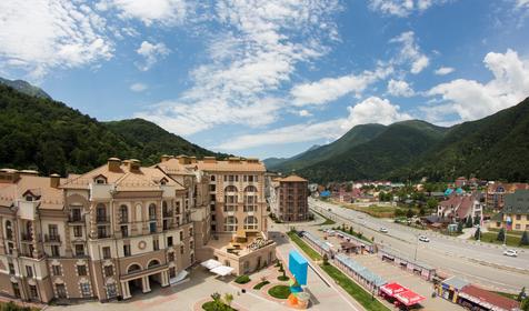 Апартаменты «Красная поляна (бывш. «Горки Город»)»