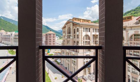 Апартаменты «Красная поляна (бывш. «Горки Город»)»