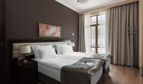 Апартаменты «Красная поляна (бывш. «Горки Город»)»