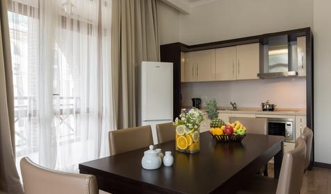 Апартаменты «Красная поляна (бывш. «Горки Город»)»