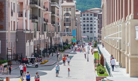 Апартаменты «Красная поляна (бывш. «Горки Город»)»