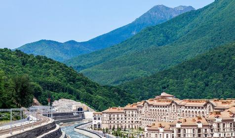 Апартаменты «Красная поляна (бывш. «Горки Город»)»