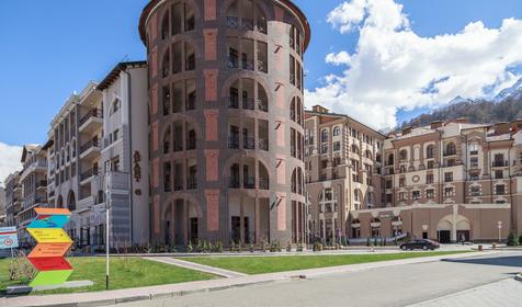 Апартаменты «Красная поляна (бывш. «Горки Город»)»