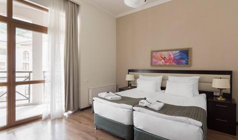 Апартаменты «Красная поляна (бывш. «Горки Город»)»