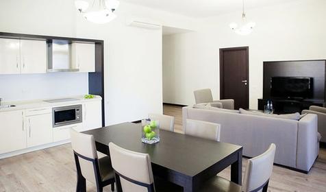 Апартаменты «Горки Город 540 м»