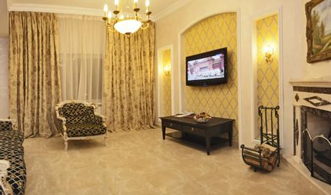 Номер Люкс двухуровневый Пик Отель Адлерский район Красная Поляна